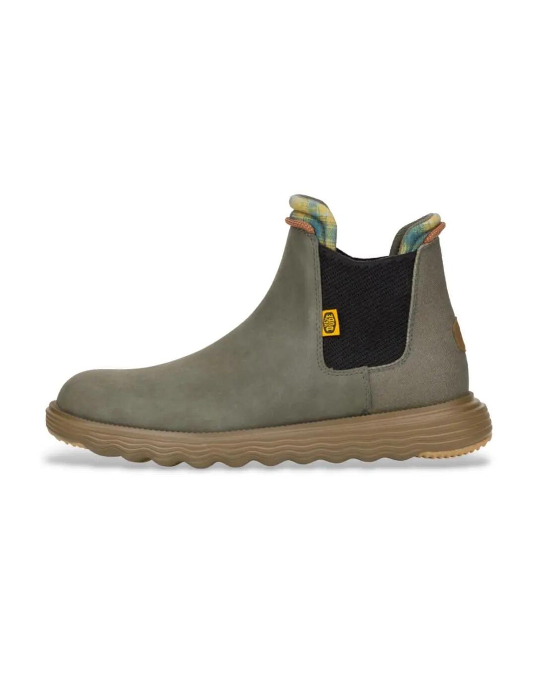 Sneakers für Herren Hey Dude Branson Classic Grün 6/6
