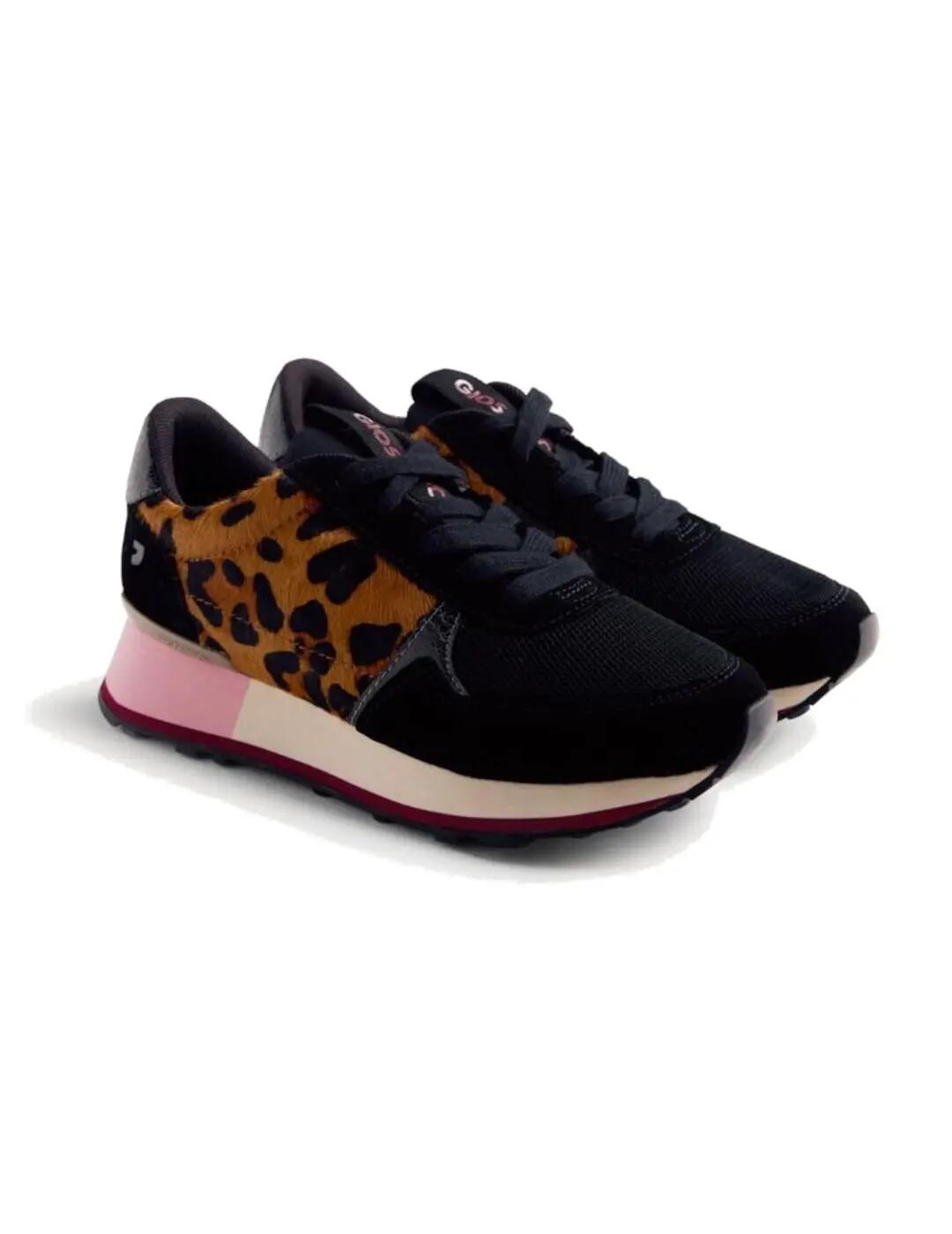 Zapatillas para Mujer Gioseppo Chesaning Multicolor 2/4