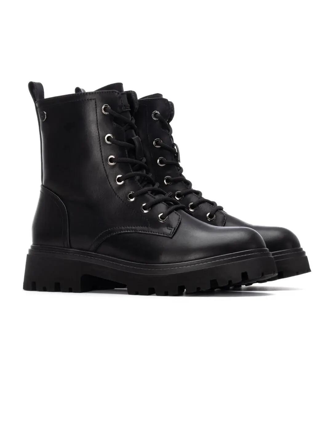 Stivali da donna Xti 144658 nero 3/4