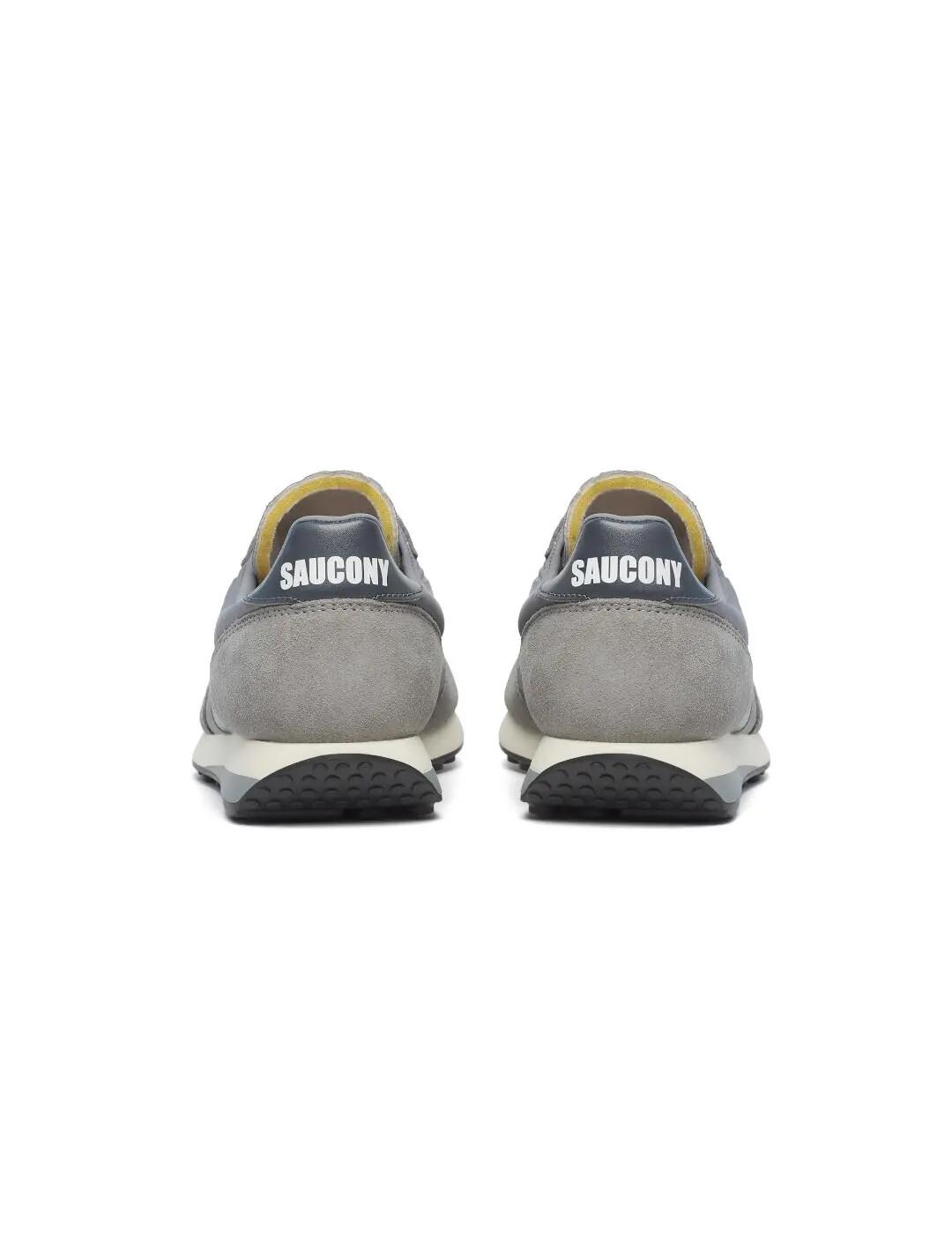 Sapatilhas masculinas Saucony Trainer 80 Cinza 4/4