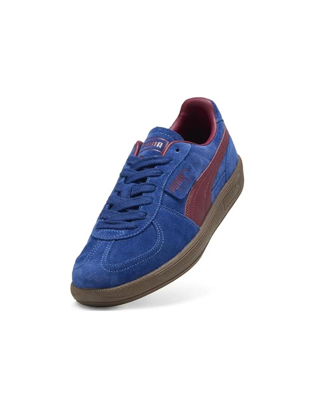 Scarpe da uomo Puma Puma Palermo Blu 4/5