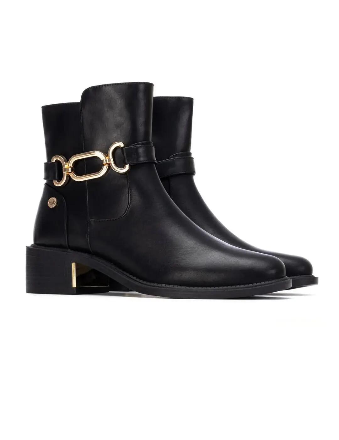 Botas para Mulher Xti 144398 Preto 2/4