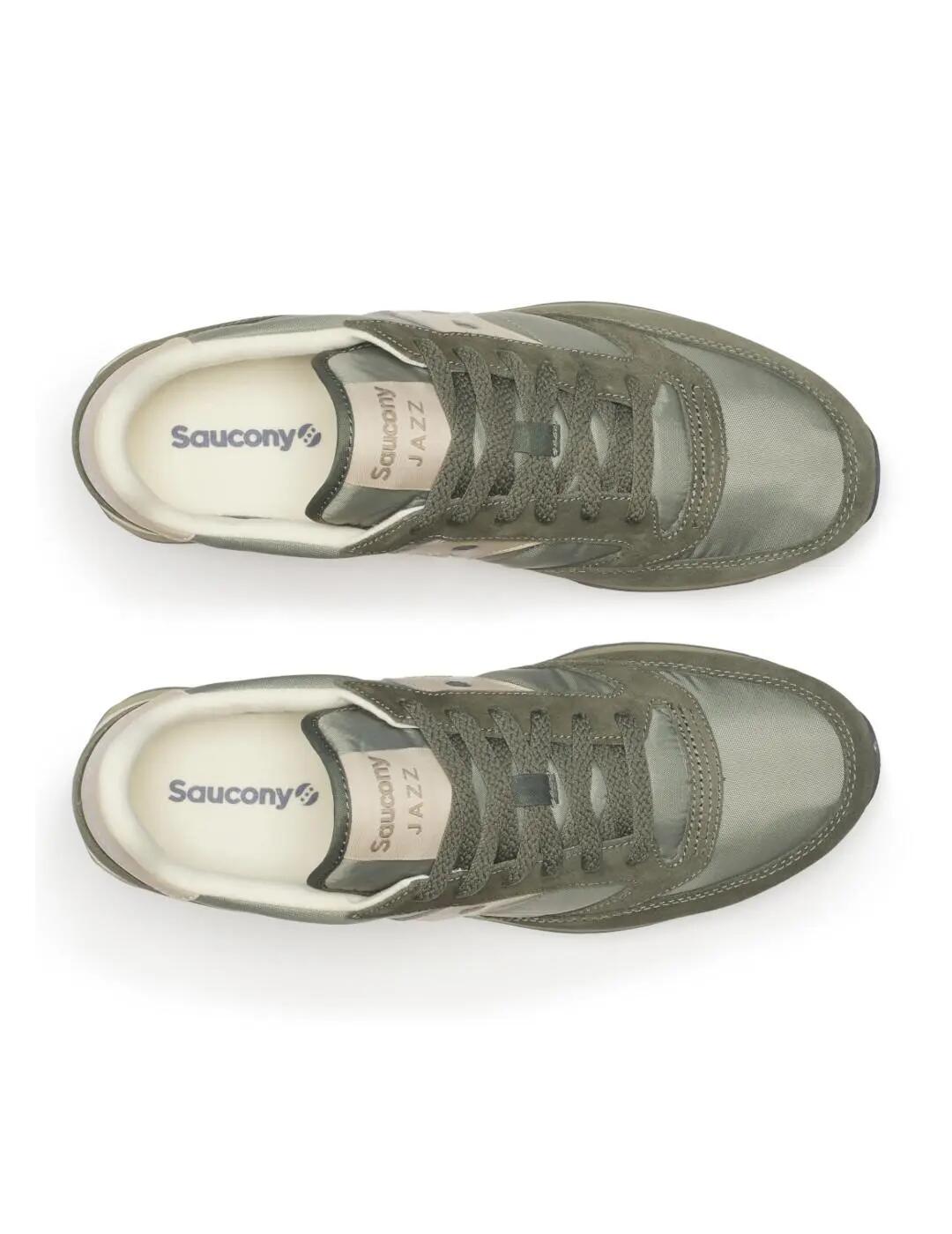 Sneakers uomo Saucony Jazz Original Verde 4/6