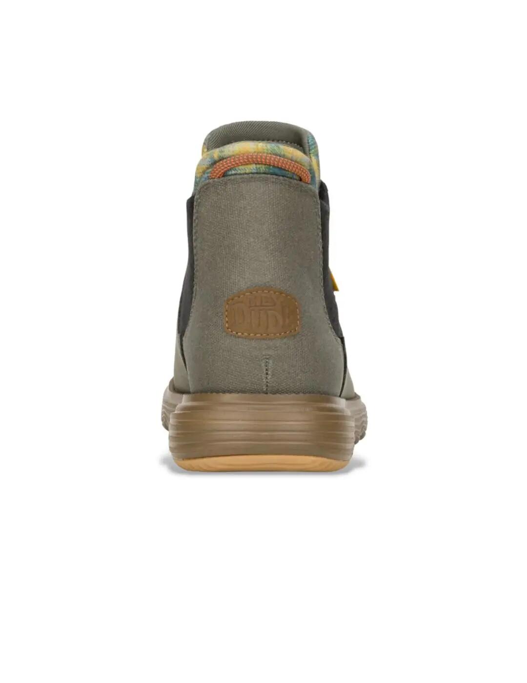 Sneakers für Herren Hey Dude Branson Classic Grün 5/6