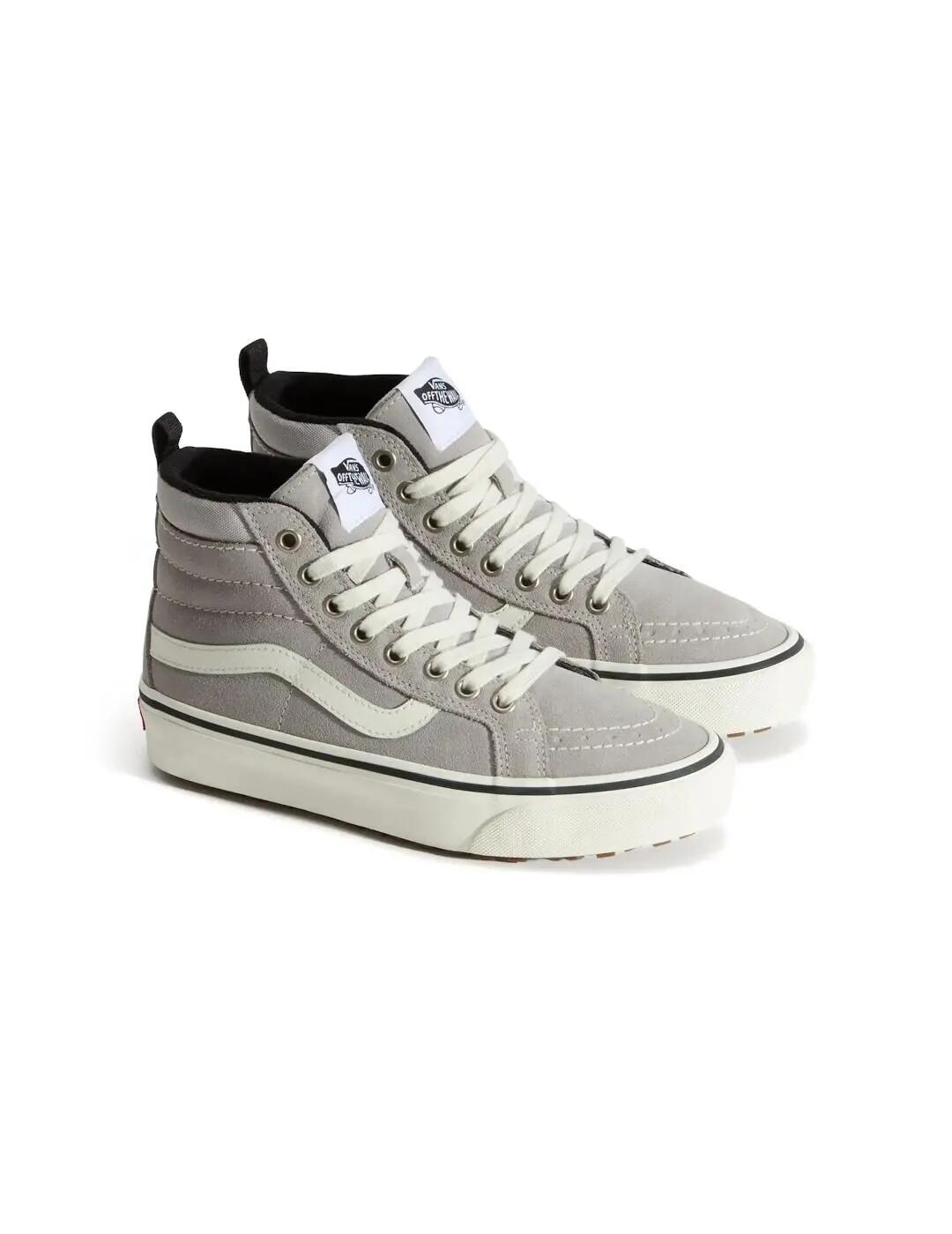 Zapatillas para Hombre Vans Mte sk8-hi insulated Gris 3/5