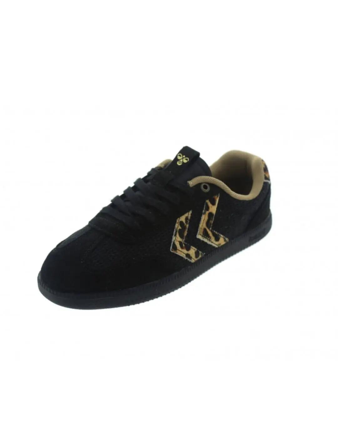 Turnschuhe für Damen Hummel eva 74 exklusiv Schwarz 3/5