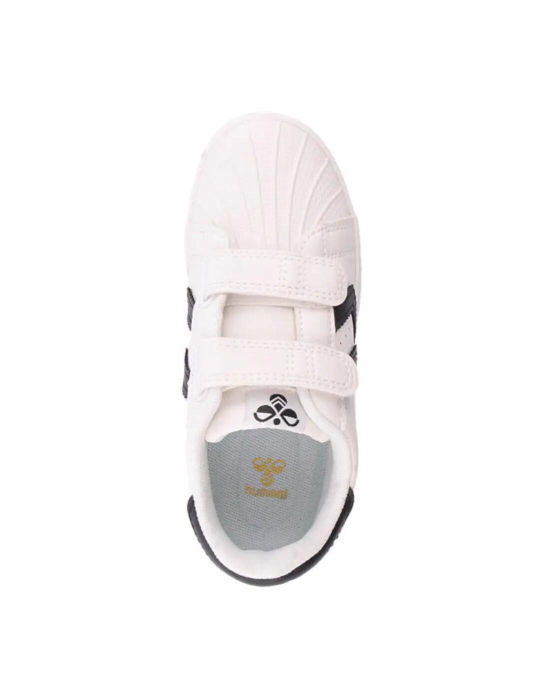 Sapatilhas para criança Hummel Supper23 vc Branco 3/4