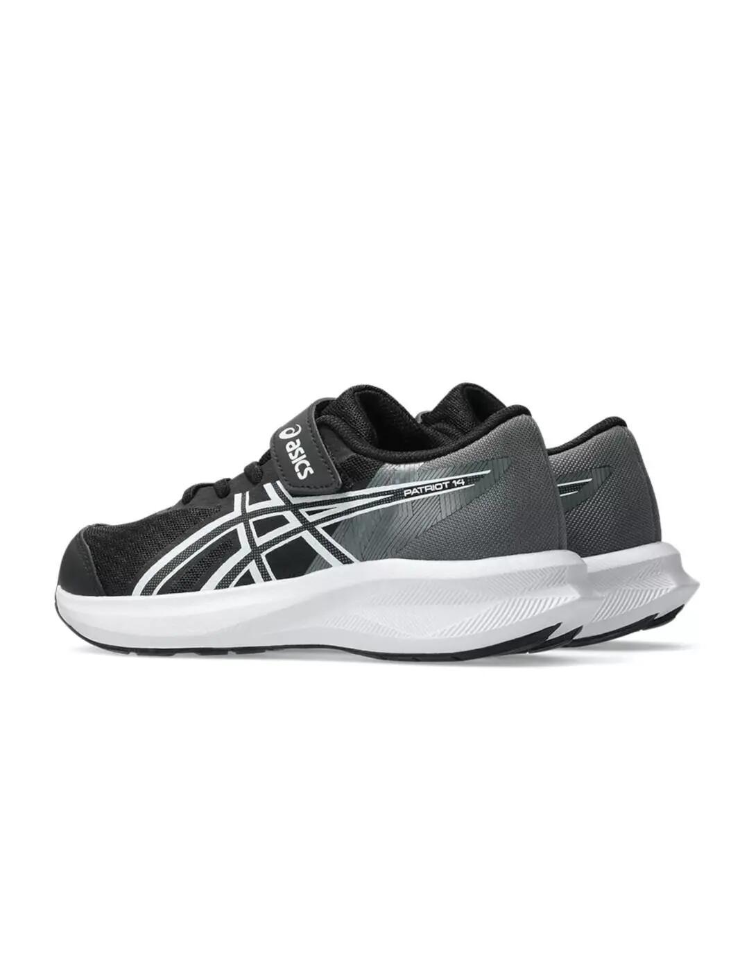 Zapatillas para Niño Asics Patriot 14 ps Negro 4/7