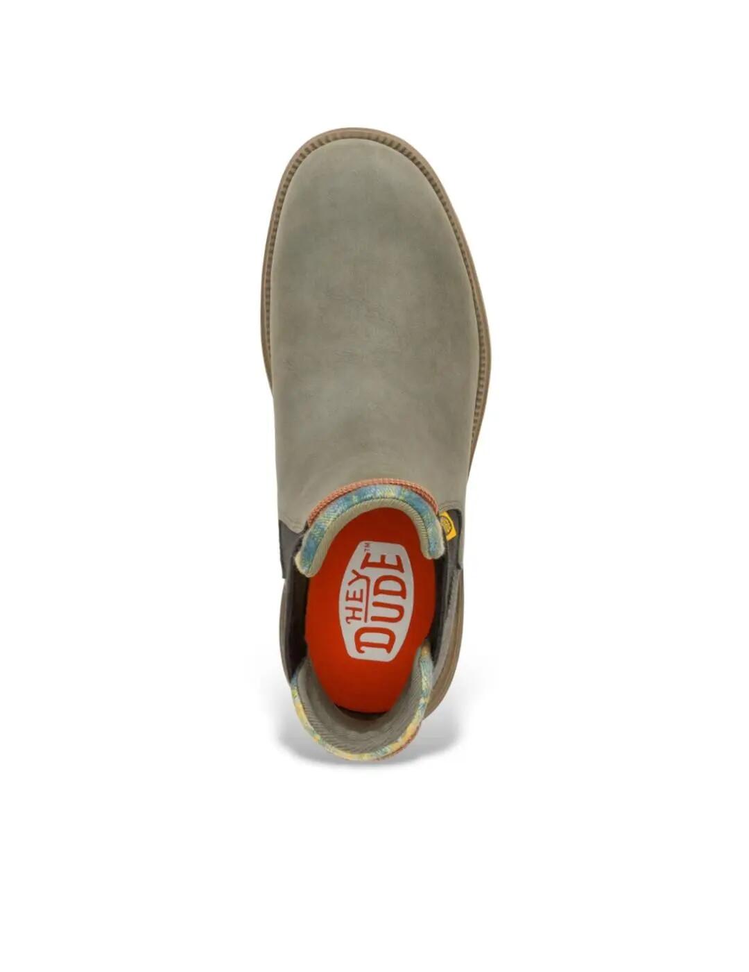 Sneakers für Herren Hey Dude Branson Classic Grün 4/6