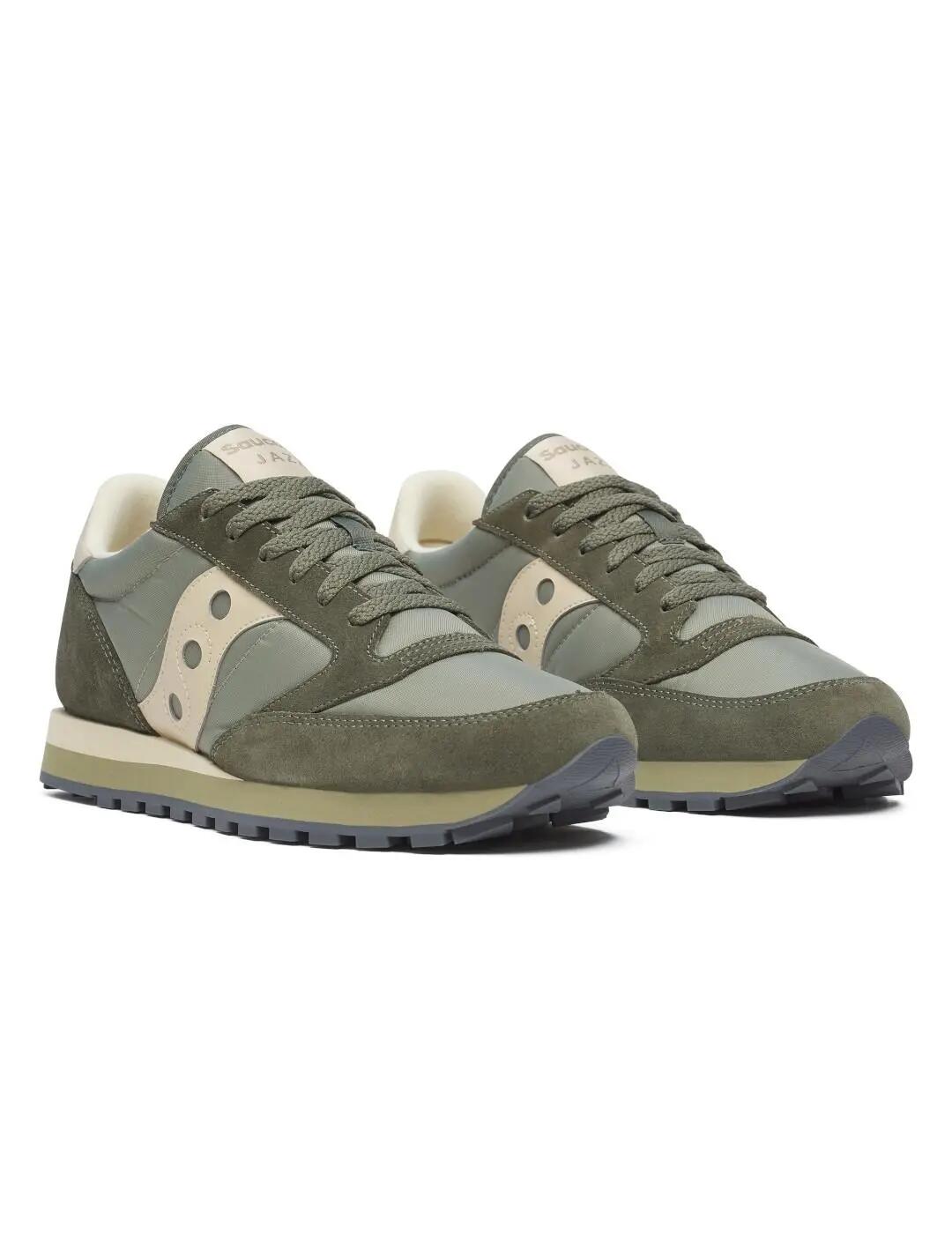 Sneakers uomo Saucony Jazz Original Verde 3/6