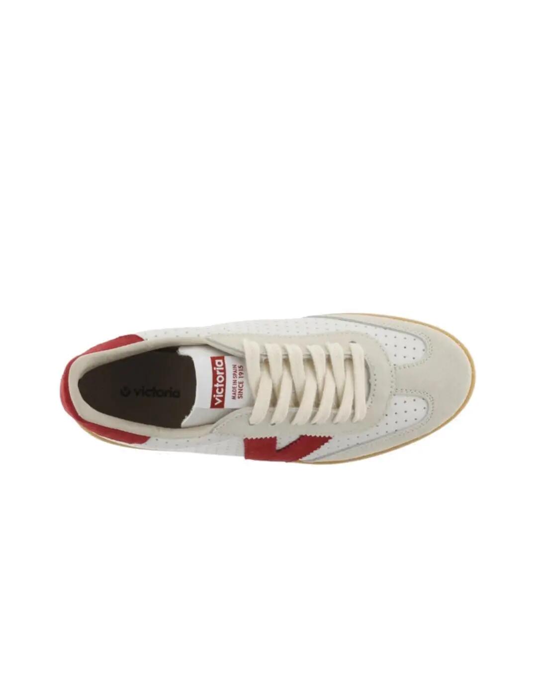 Zapatillas para Mujer Victoria Berlin ciclista  Rojo 4/4