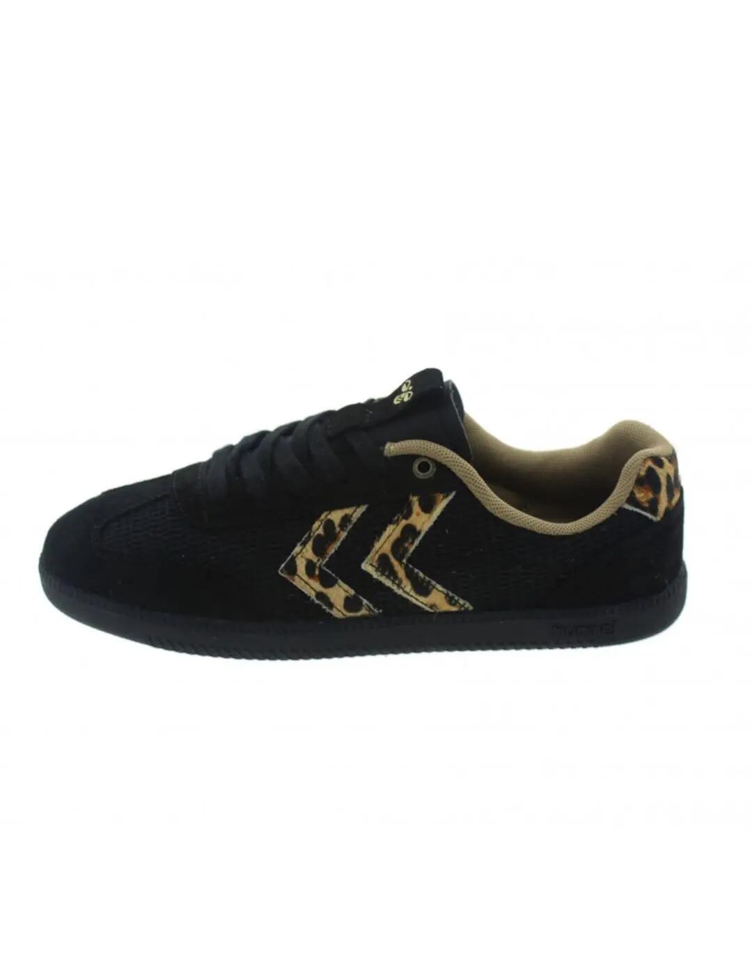 Turnschuhe für Damen Hummel eva 74 exklusiv Schwarz 2/5