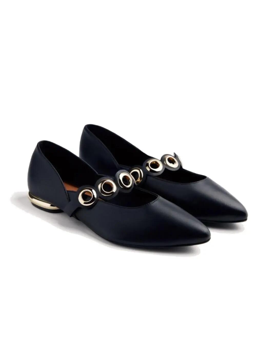 Accessori per calzature da donna Gioseppo Nimrod nero. 2/5