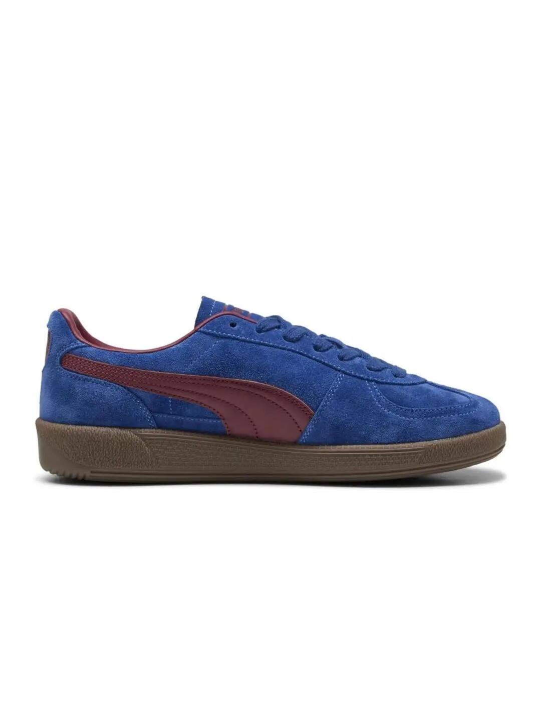 Scarpe da uomo Puma Puma Palermo Blu 2/5