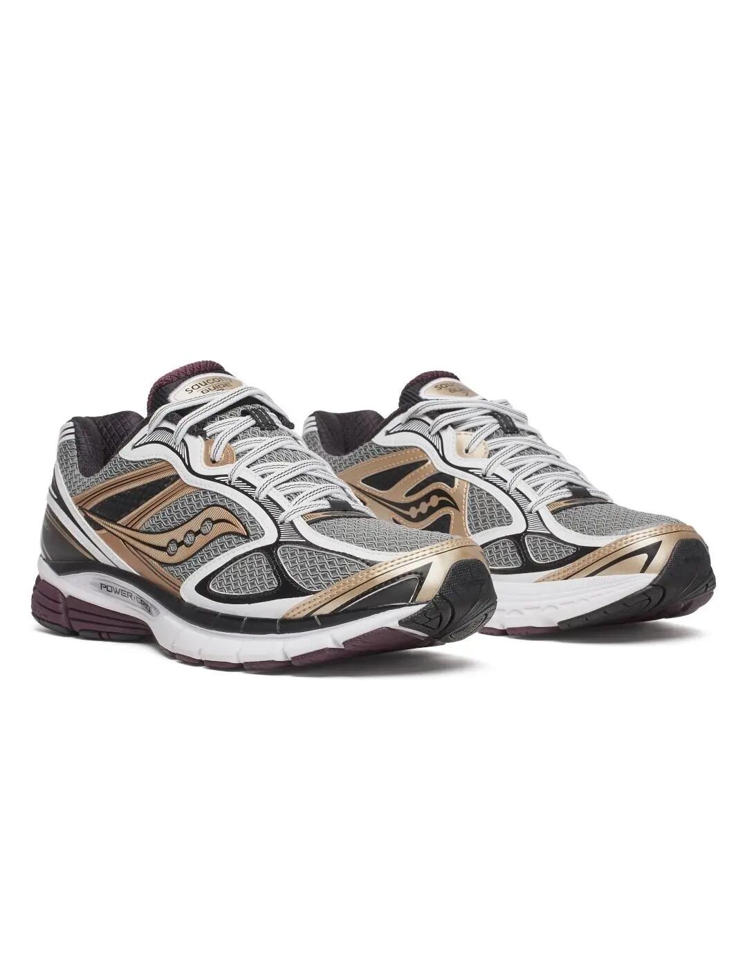 Tênis para Homem Saucony Progrid guide 7 Cinza 3/6