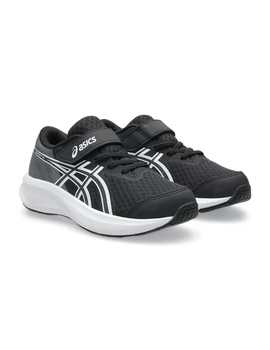 Zapatillas para Niño Asics Patriot 14 ps Negro 3/7