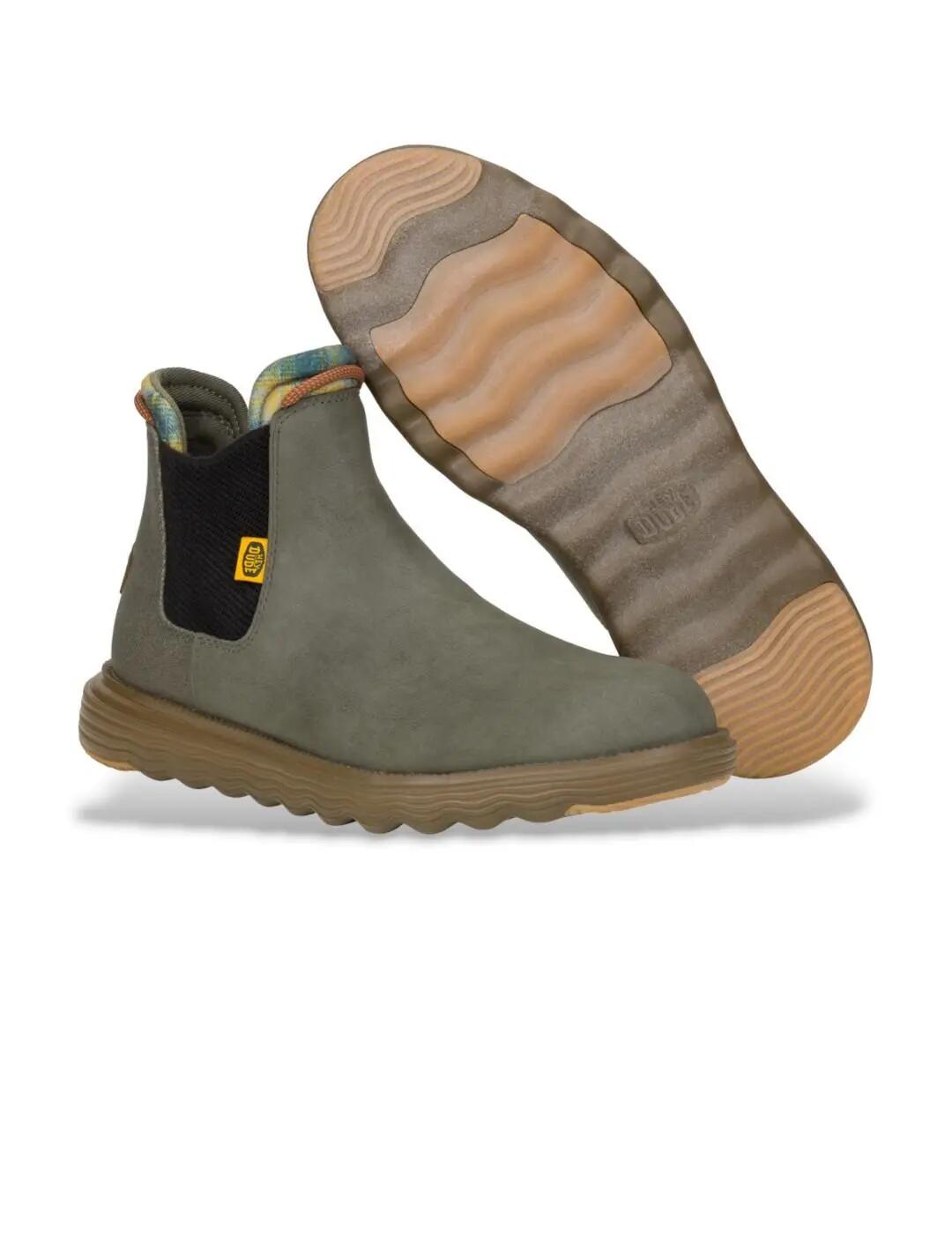 Sneakers für Herren Hey Dude Branson Classic Grün 3/6