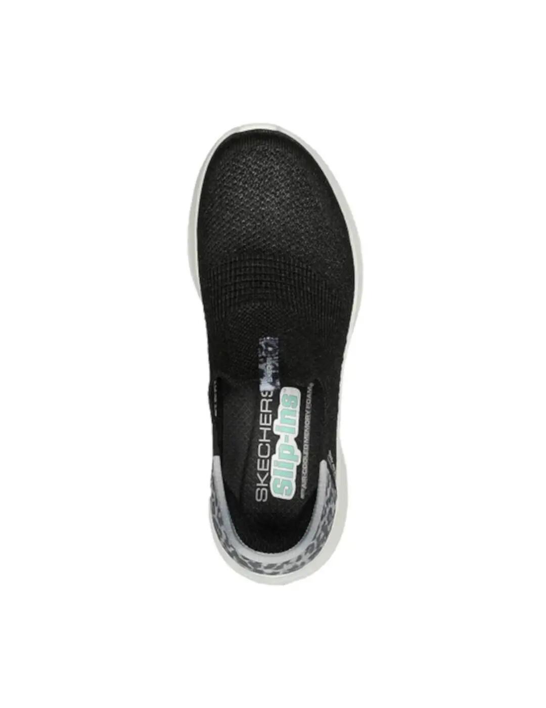 Ténis para Mulher Skechers Slip-ins ultra flex 3.0 Preto 4/5
