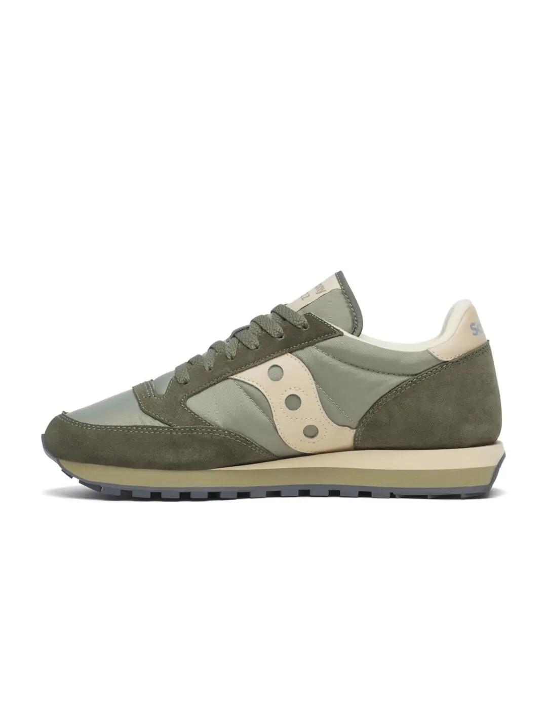Sneakers uomo Saucony Jazz Original Verde 2/6