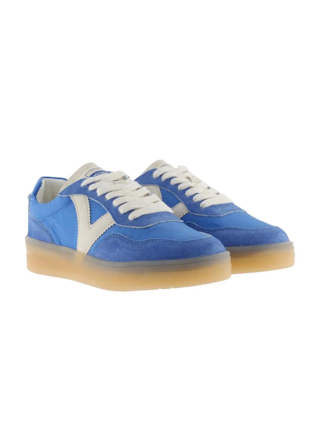 Zapatillas para Hombre Victoria Seul Azul 3/4