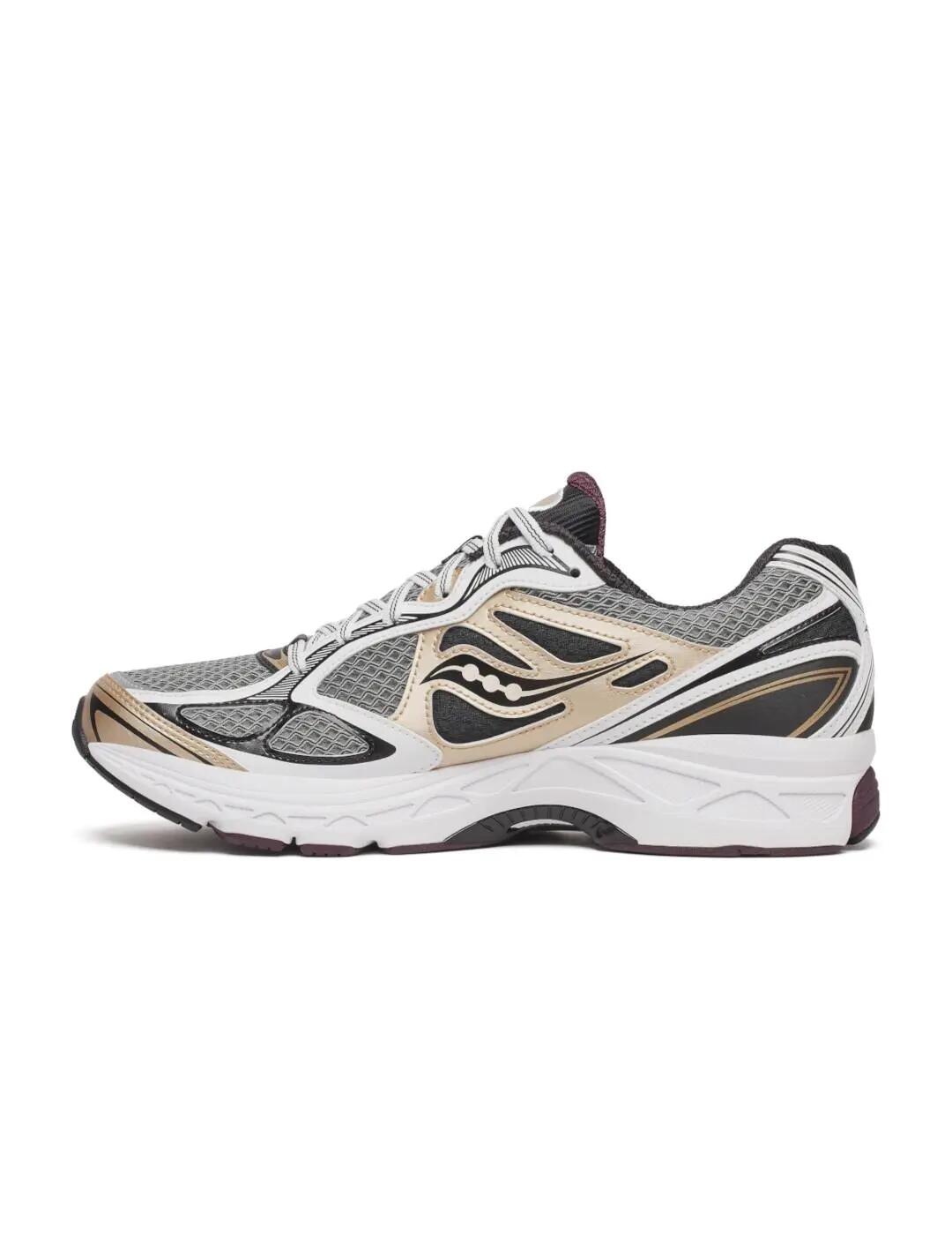 Tênis para Homem Saucony Progrid guide 7 Cinza 2/6