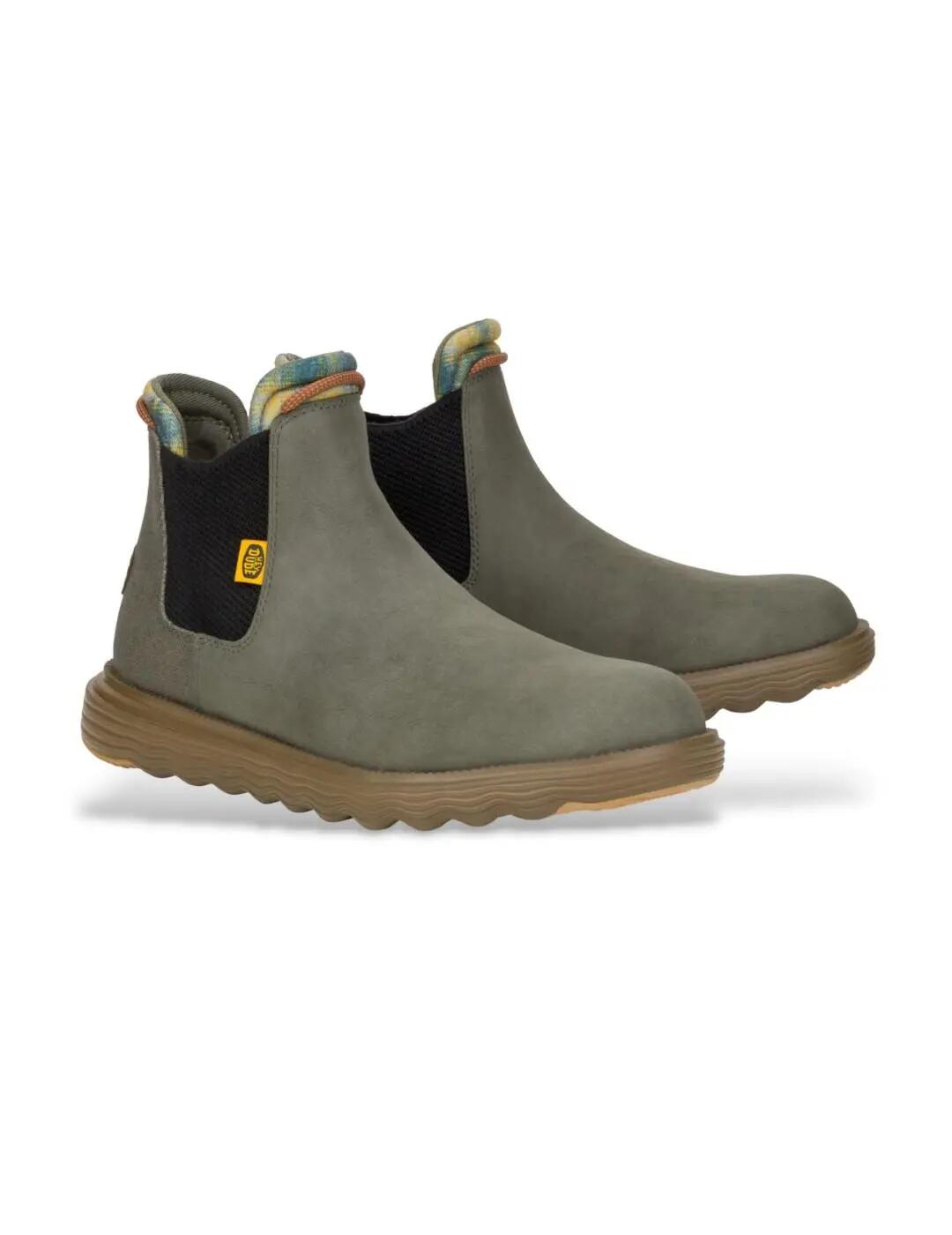 Sneakers für Herren Hey Dude Branson Classic Grün 2/6