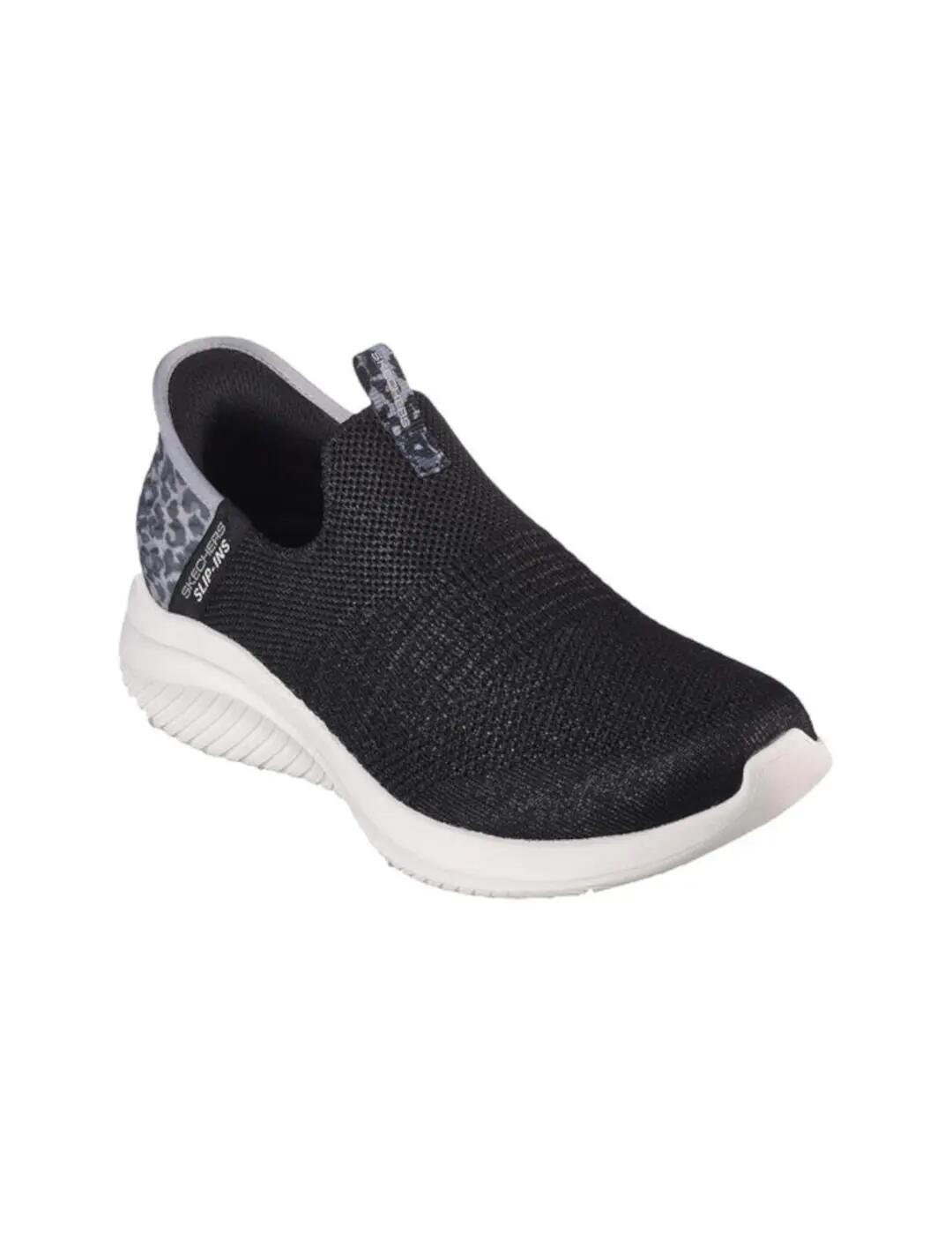 Ténis para Mulher Skechers Slip-ins ultra flex 3.0 Preto 3/5