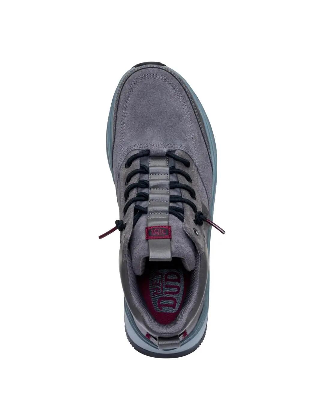 Schuhe für Männer Hey dude Tahoe Grau. 7/7