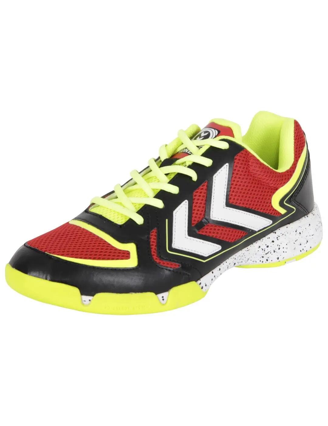 Chaussures pour hommes Hummel Court x3 flamme multicolores 2/5