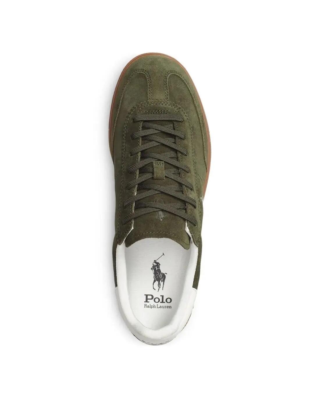 Scarpe da ginnastica da uomo Polo sport Bedford verde 4/4