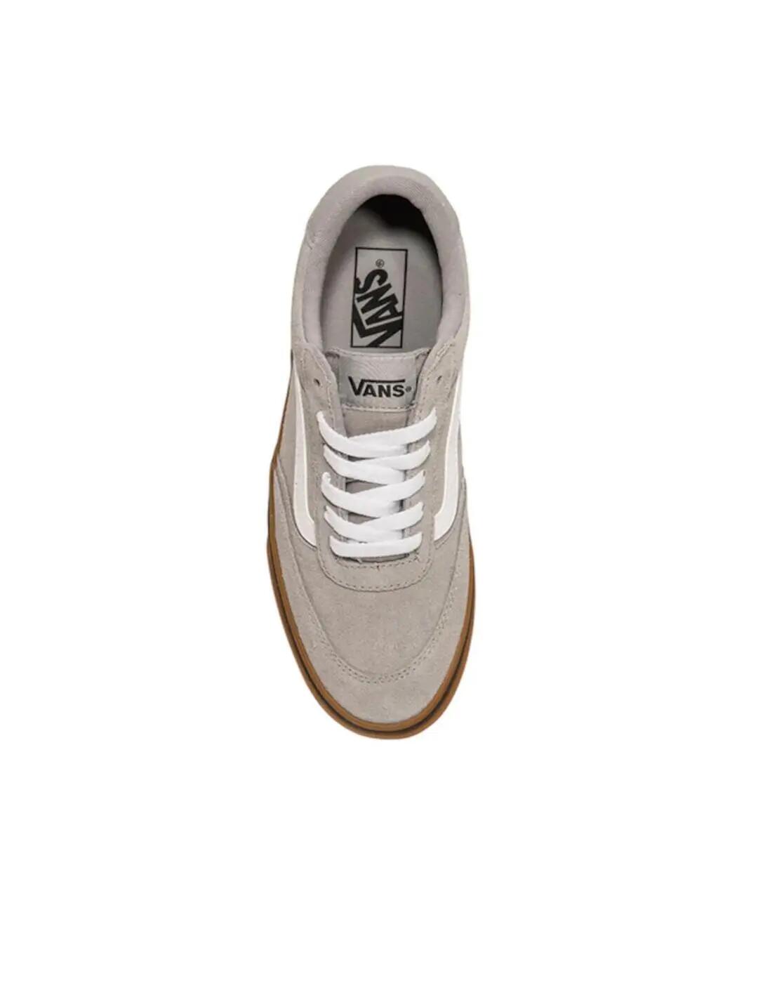Zapatillas para Hombre Vans Brooklyn ls Gris 4/5