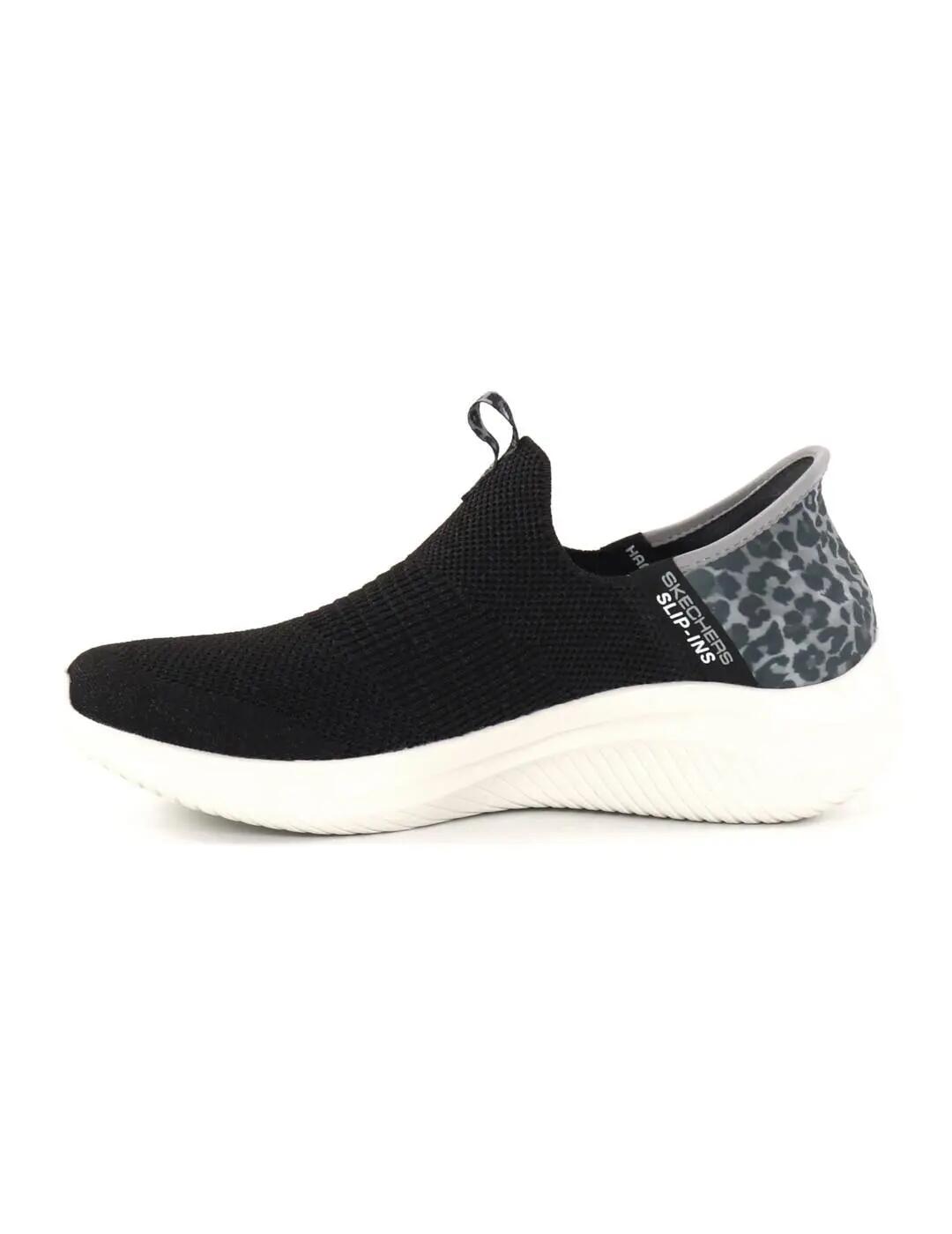 Ténis para Mulher Skechers Slip-ins ultra flex 3.0 Preto 2/5
