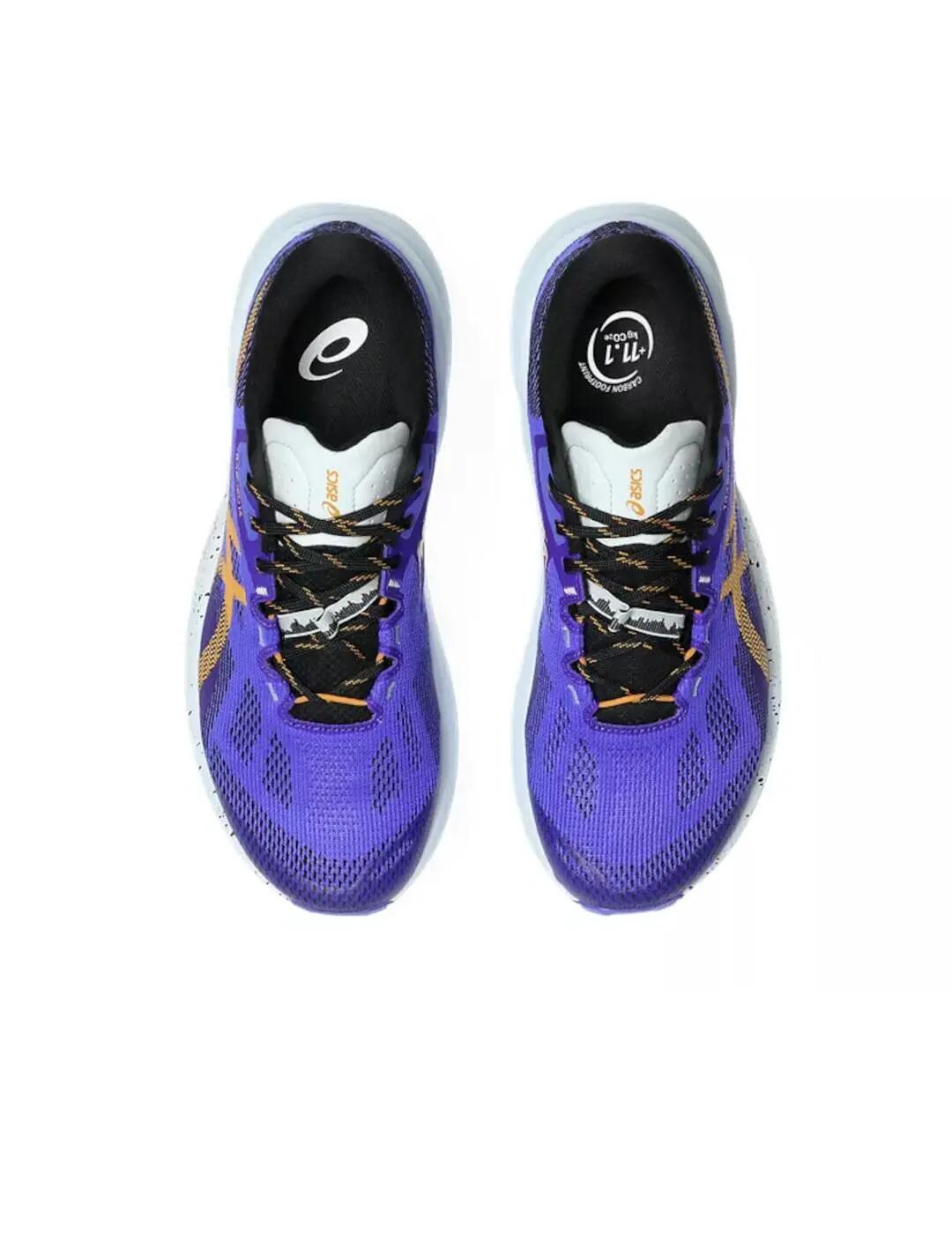 Chaussures pour homme Asics Trabuco 14 Bleu 5/7