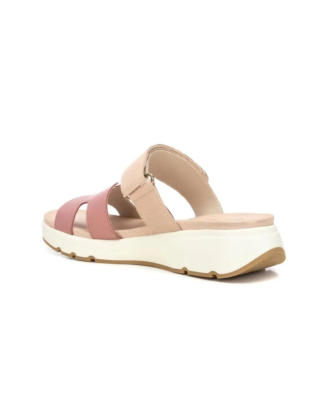 Sandales pour femme Carmela 162330 Camel 4/4