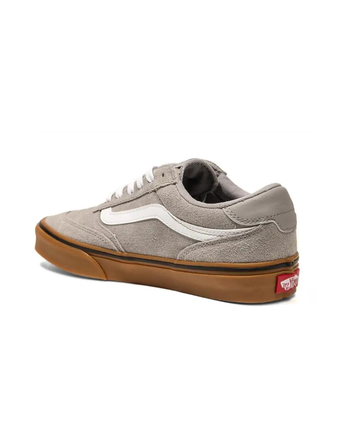 Zapatillas para Hombre Vans Brooklyn ls Gris 3/5