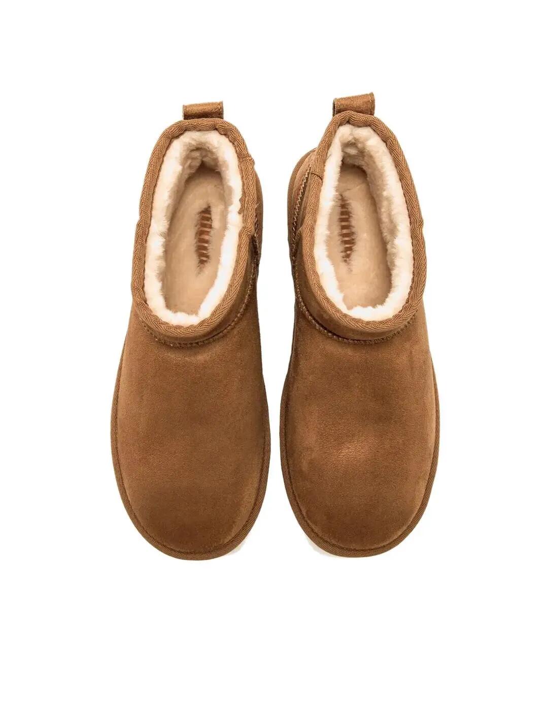 Botas para Hombre Mustang Nivia Camel 3/4