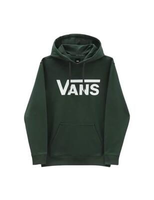 Felpe con cappuccio in pile per bambino Vans Classic ii Verde