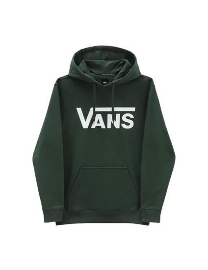 Felpe con cappuccio in pile per bambino Vans Classic ii Verde