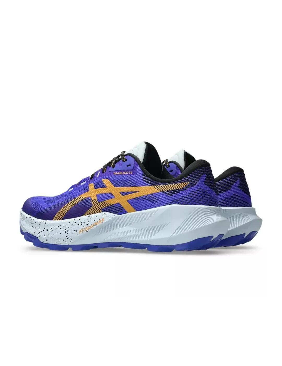 Chaussures pour homme Asics Trabuco 14 Bleu 4/7
