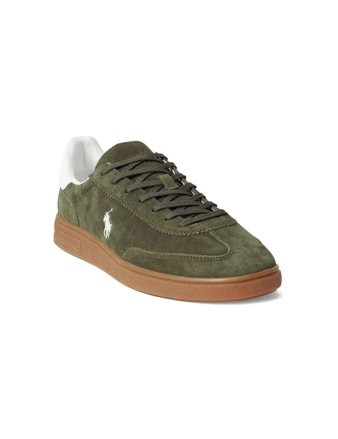 Scarpe da ginnastica da uomo Polo sport Bedford verde 2/4
