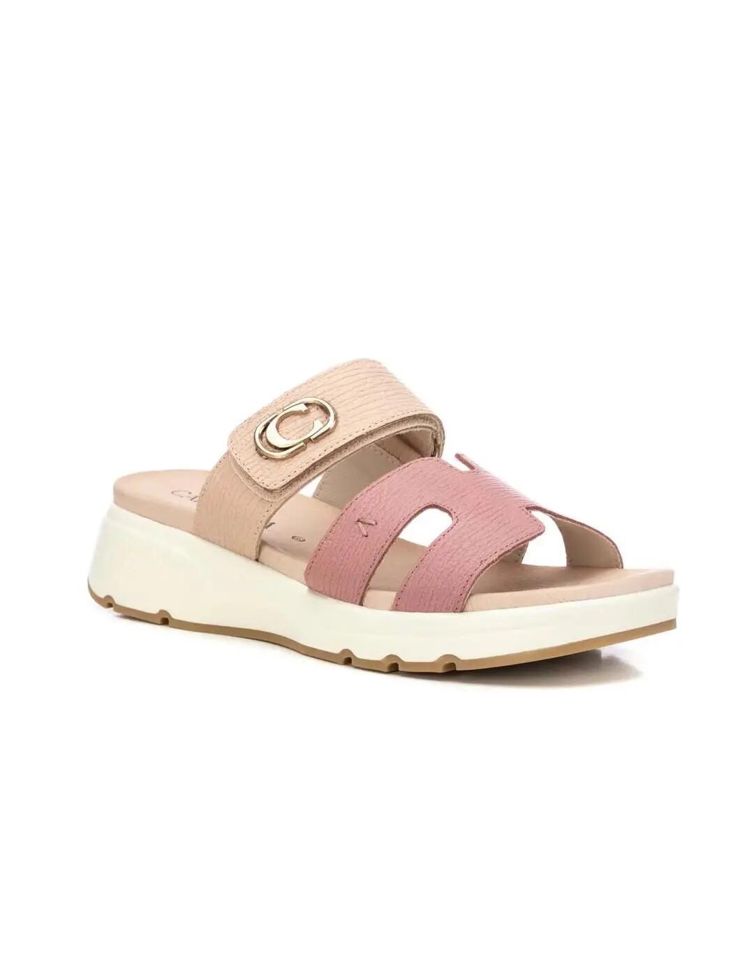 Sandales pour femme Carmela 162330 Camel 3/4