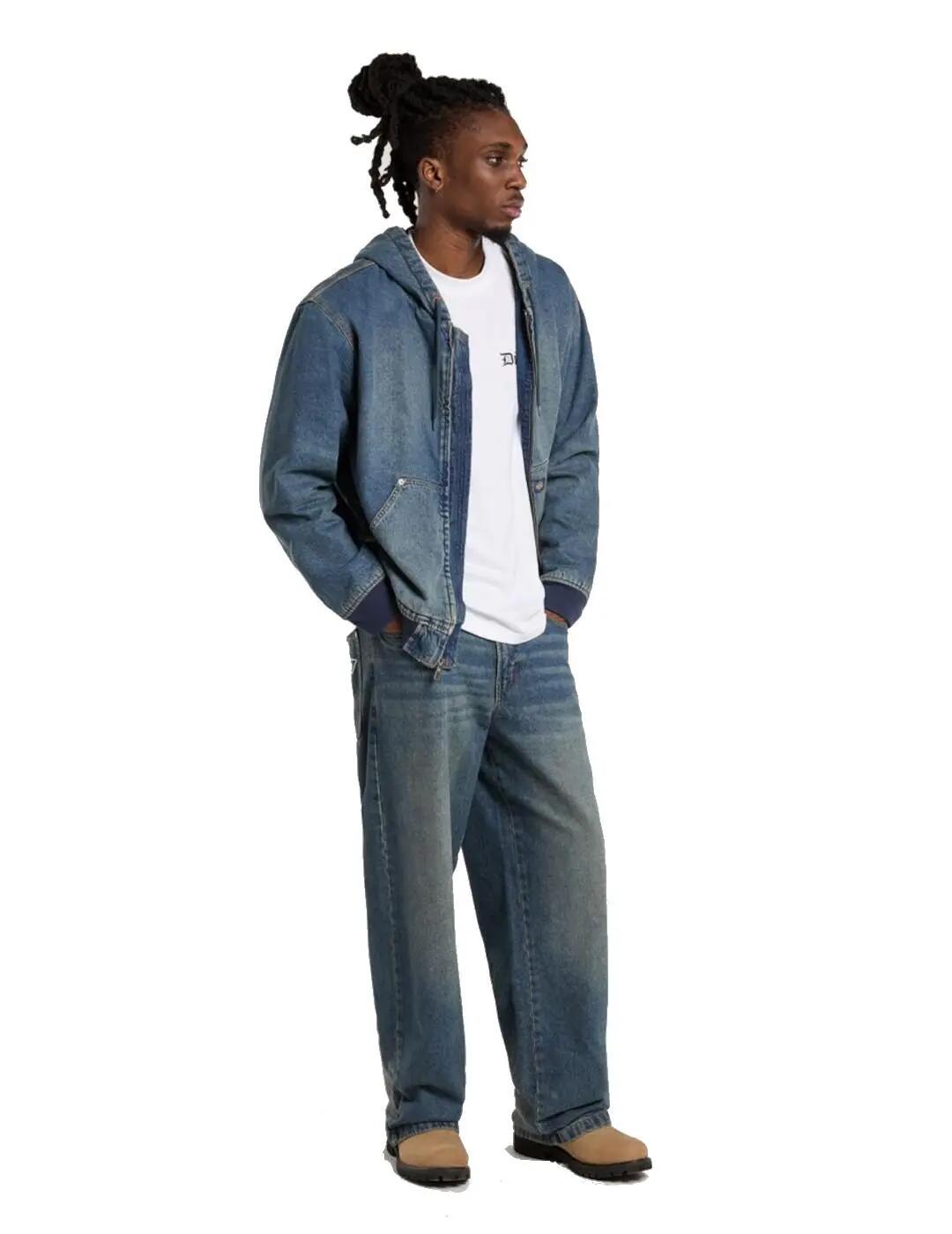 Hose für Herren Dickies Hilham Blau 6/6