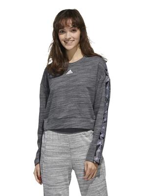 Felpe/giacche da donna Adidas Grigio.