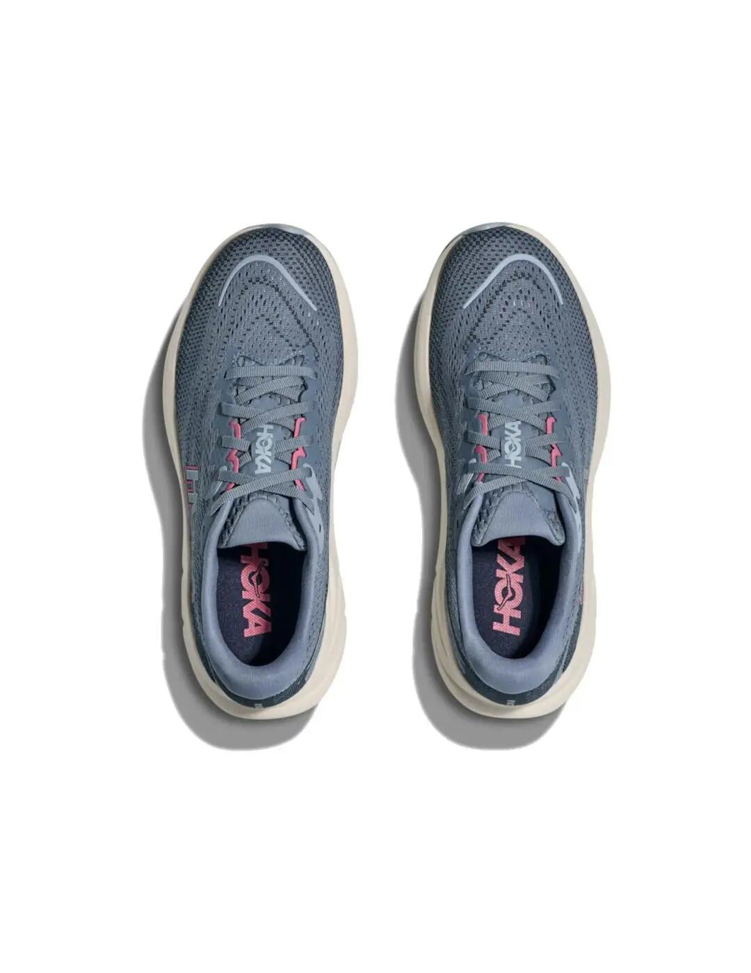 Tênis masculino Hoka Rincon 4 Azul. 6/7