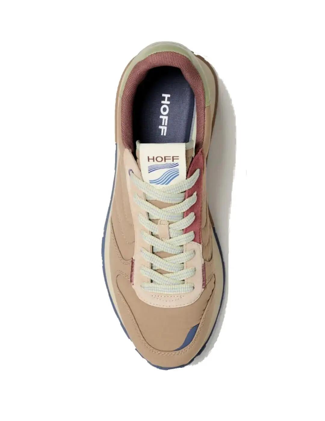 Scarpe da ginnastica da uomo Hoff Track & field marrone 3/5
