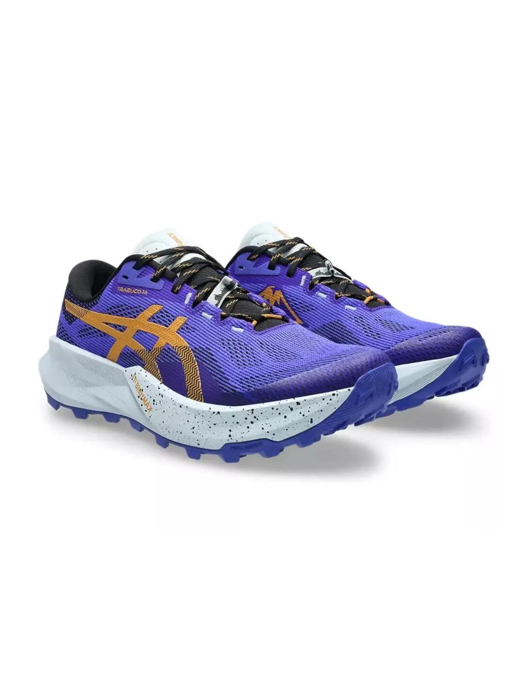 Chaussures pour homme Asics Trabuco 14 Bleu 3/7