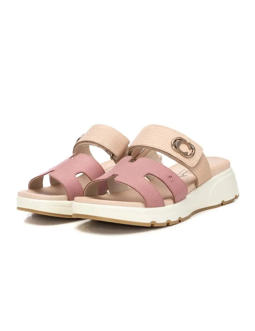 Sandales pour femme Carmela 162330 Camel 2/4
