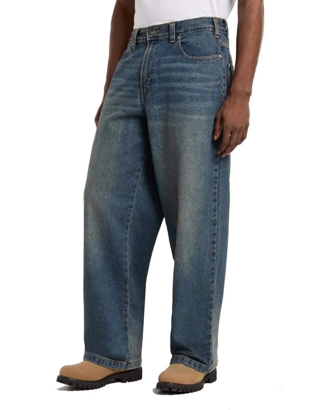 Hose für Herren Dickies Hilham Blau 5/6