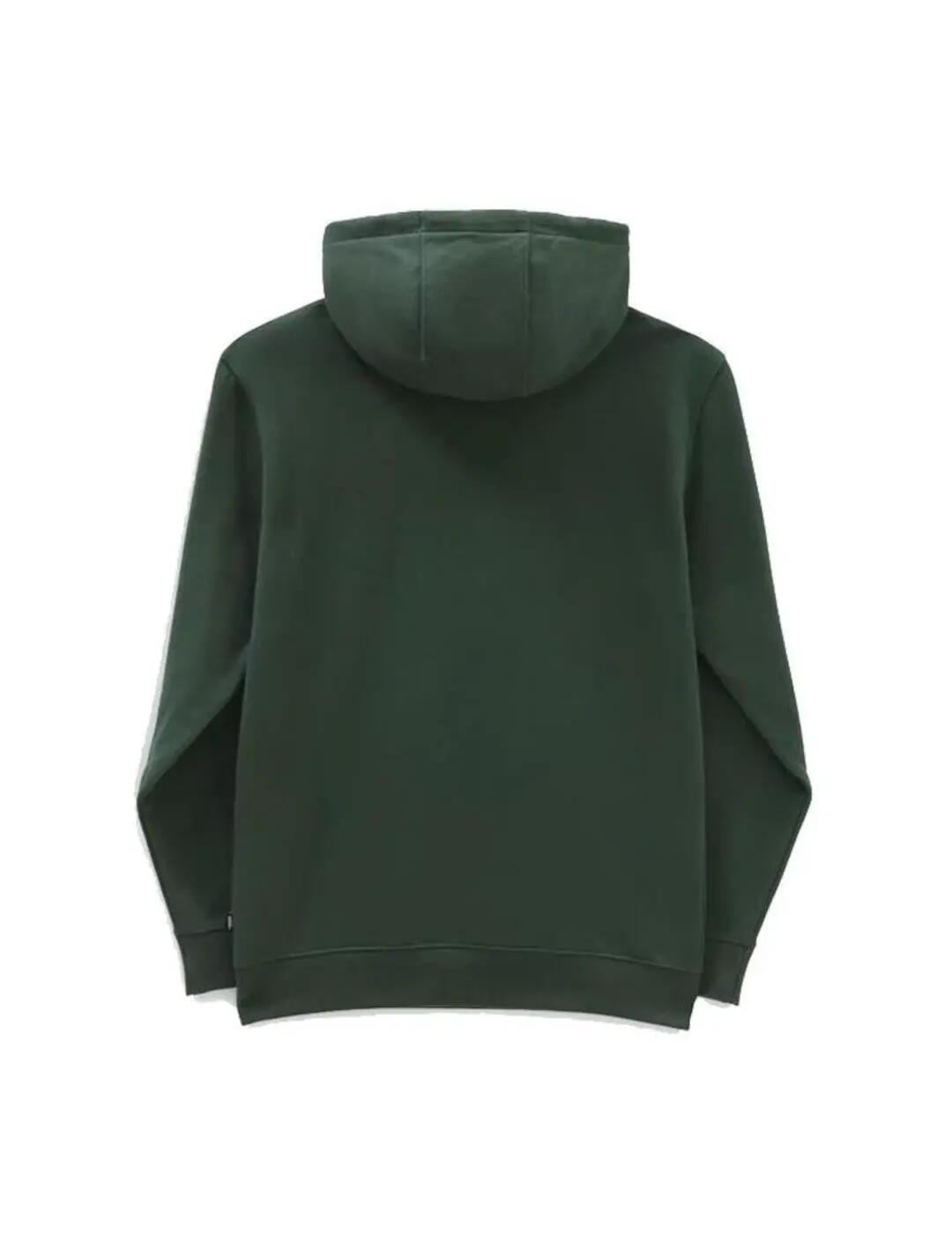 Moletom polar para crianças Vans Classic ii Verde 2/3