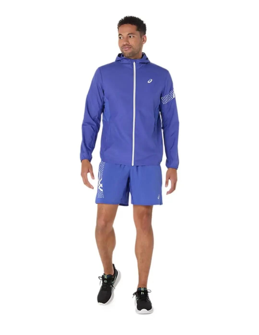 Chaqueta para Hombre Asics Performance  Azul 6/6